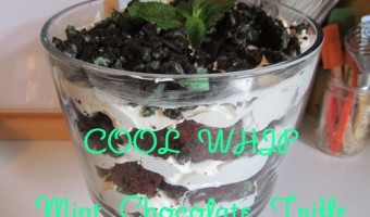 COOL WHIP Mint Chocolate Trifle Recipe