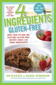 4 Ingredients Gluten-Free Cookbook