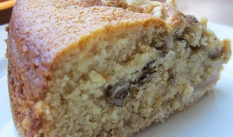 The Daring Baker: Armenian Nutmeg Cake