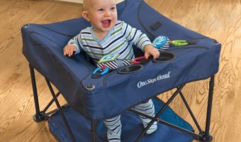 One Step Ahead KidCo Go-Pod Giveaway #babygifts