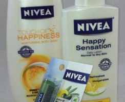 NIVEA – A Kiss of Olive Oil & Lemon