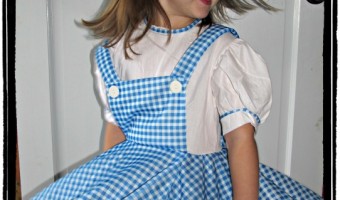 Halloween 2012: Dorothy from the Wizard of Oz