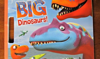 Dinosaur Train: Big, BIG Dinosaurs! Giant Coloring Book