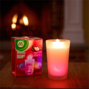 Air Wick Color Changing Candle