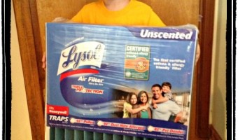Keeping Air Fresh with Lysol Air Filter