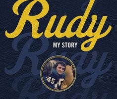 Rudy: My Story By Rudy Ruettiger, with Mark Dagostino