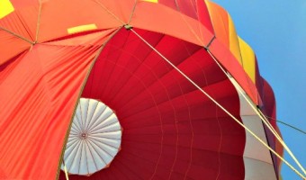 Hot Air Balloon Ride over Virginia