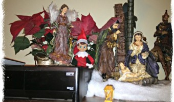 Elf on the Shelf 2012: Day 6