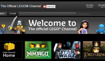 Create Your Own Playlist at The Official LEGO® channel on YouTube