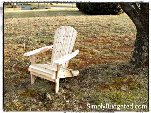 ACE Folding Adirondack Chair 