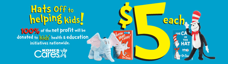 Dr seuss kohls 2024 cares