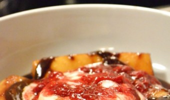 Tropical Traditions Coconut Oil Triple Fruit Foster Sundae