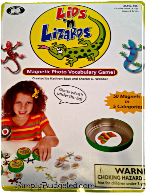 Lids 'n Lizards Game