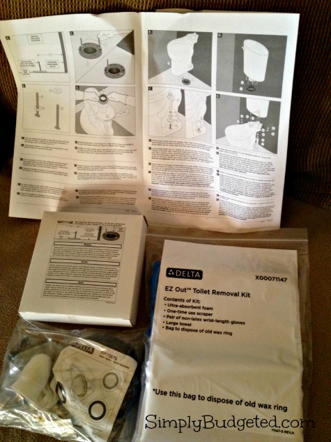 Delta Corrente Instructions and Install Kit