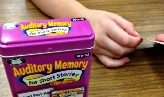 Super Duper: Auditory Memory for Short Stories