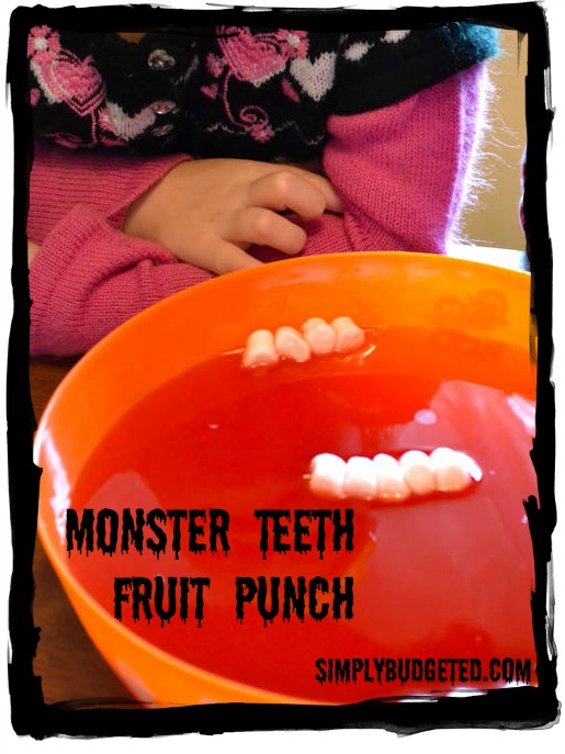 Monster Teeth Fruit Punch #shop