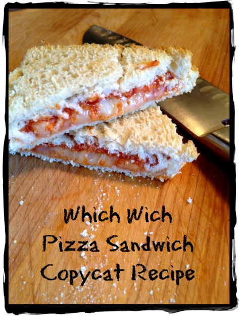 Which Wich Pizza Sandwich Copycat Recipe