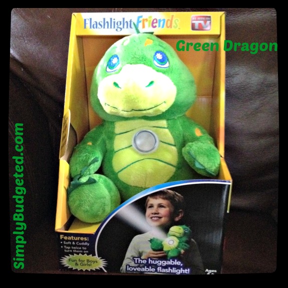 Fashlight Friends Green Dragon