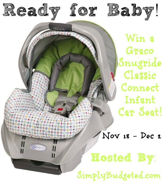 Graco Car Seat Blogger Giveaway