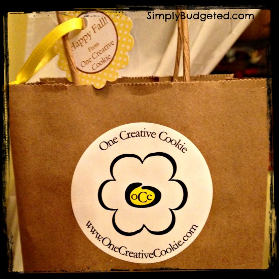 One Creative Cookie Bag