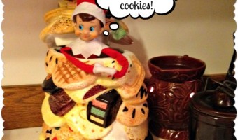 Day 11: Elf on the Shelf Missing Cookies