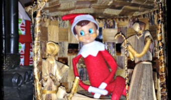Day 15: Elf on the Shelf In the Hut