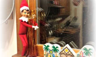 Elf on the Shelf: Day 21 Baking Day