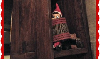 Elf on the Shelf: Day 5 Spelling Test