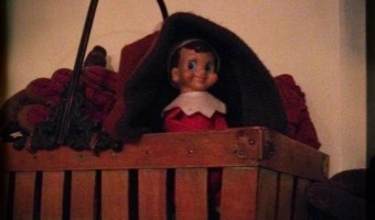 Elf on the Shelf: Day 7 Baby It’s Cold Outside!