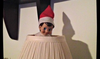 Elf on the Shelf: Day 8 Brighter Days