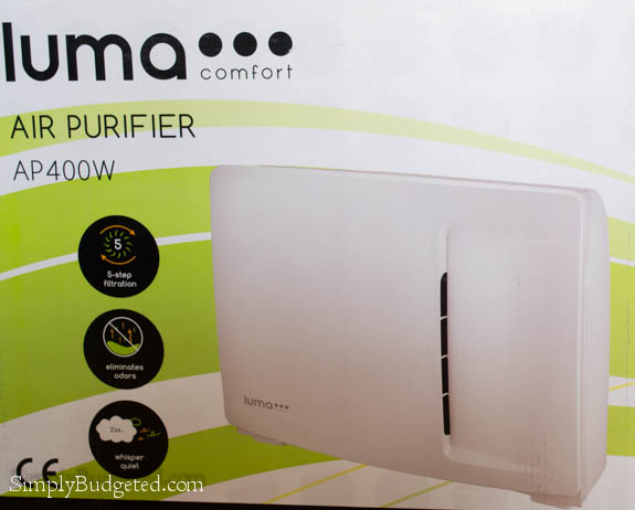 Luma Air Cleaner Box