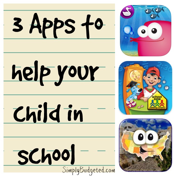 3 apps to help your child in school
