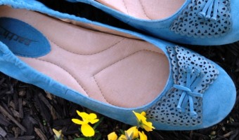Spring time with Earth Footwear