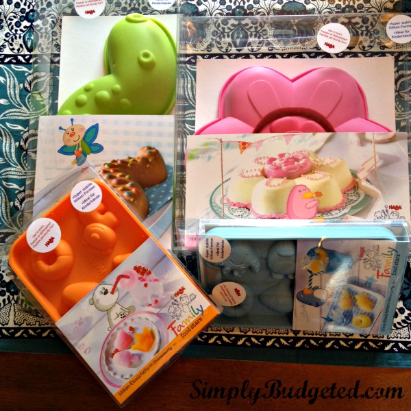 HABA Summertime Treats with Silicone Molds