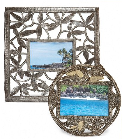 Heart of Haiti at Macy's Metal Picture Frame Collection