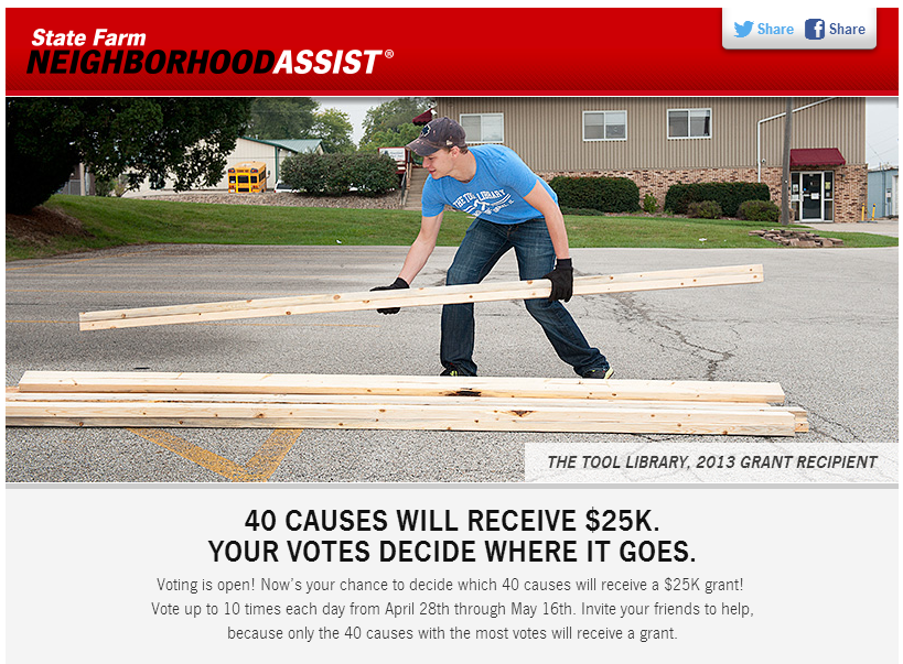 State Farm Neighborhood Assist