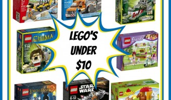 LEGO’s for under $10