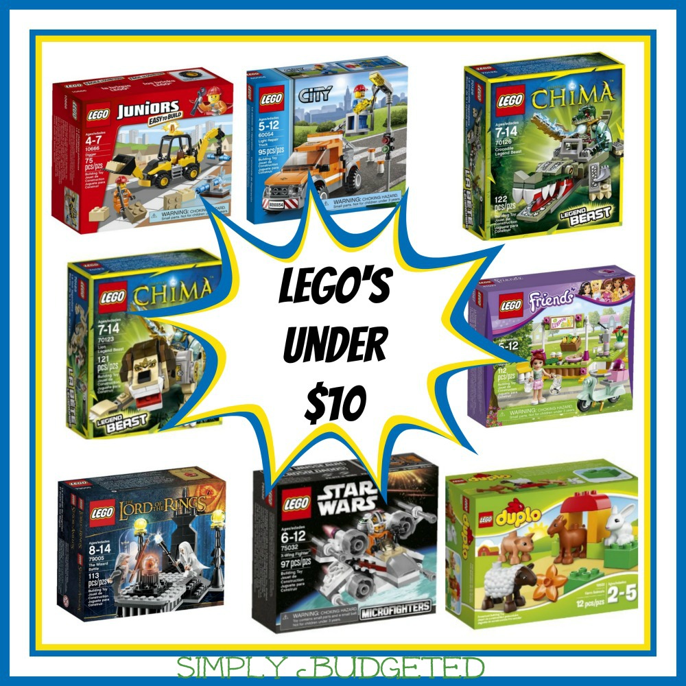 LEGOS Under $10
