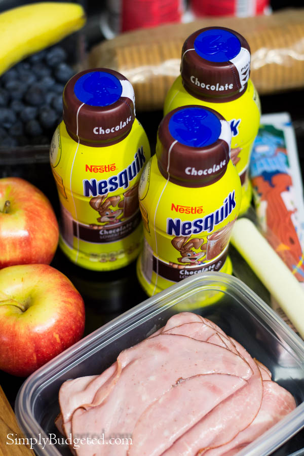 Nesquik Lunch Packing Made Easy