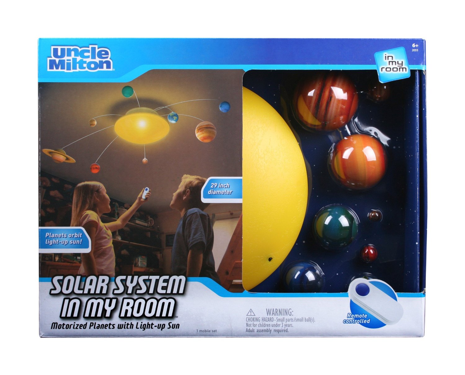 discount learning - solar system