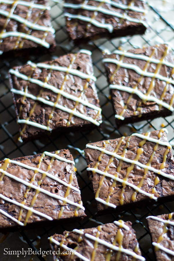 Snickers Brownies-4