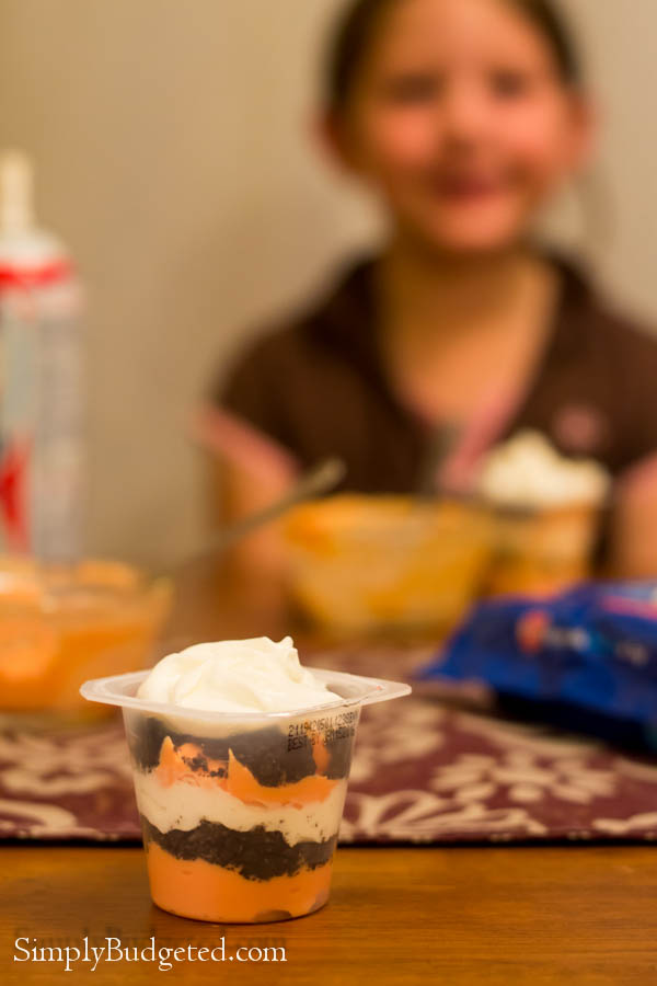 Halloween Snack Pack Trifle-5