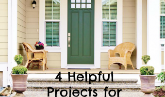 4 Helpful Projects for Updating the Exterior of your Home this Fall