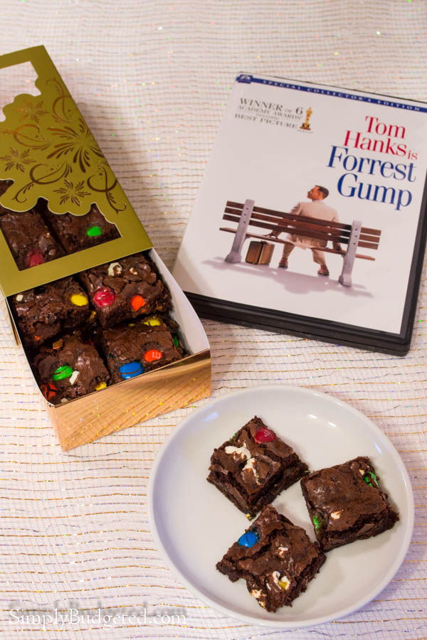 Easy Popcorn Brownies Make a Great Box of Chocolates