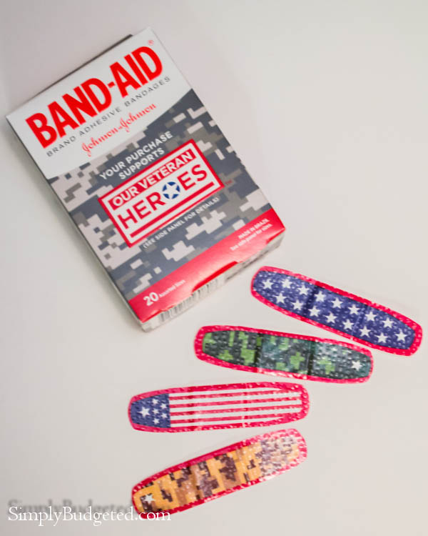 Veteran Heroes Band-Aid-1