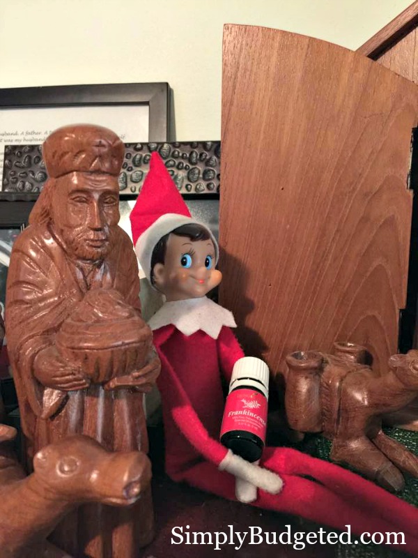 Elf on the Shelf: Day 20 Another Wiseman