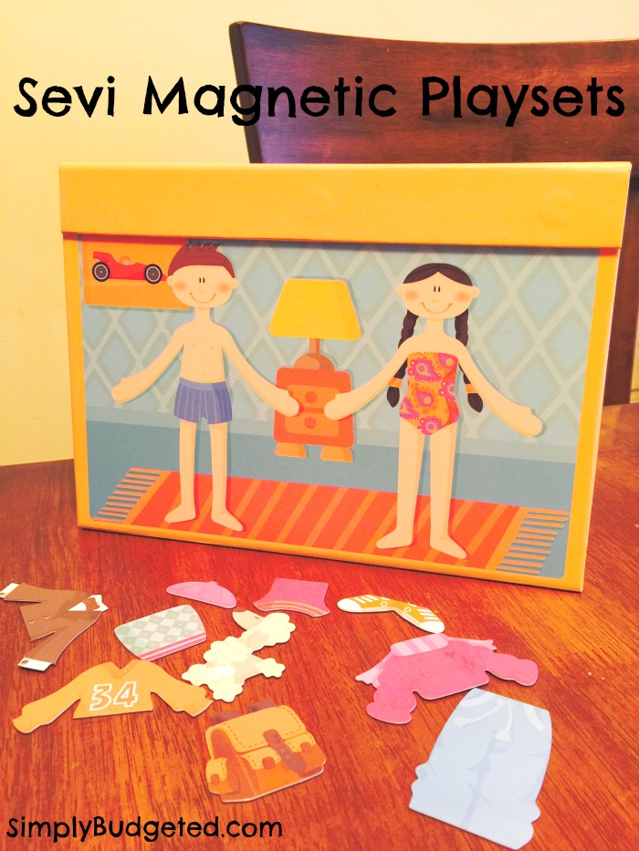 sevi magnetic playsets