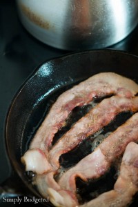 Applewood Bacon Spanish Tortilla