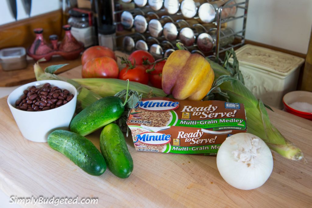 Confetti Rice and Bean Salad-1